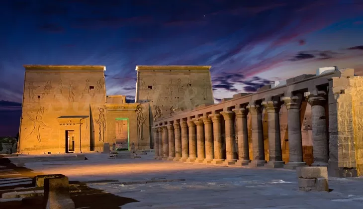 Philae Sound and Light Show Aswan