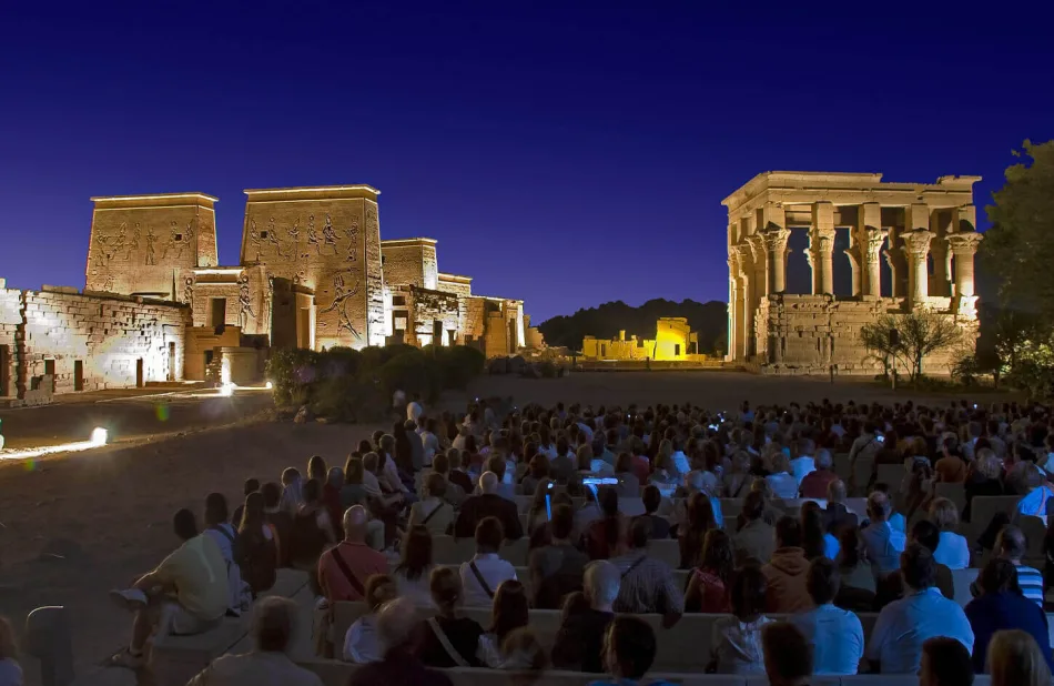 Philae Temple Sound and Light Show tour