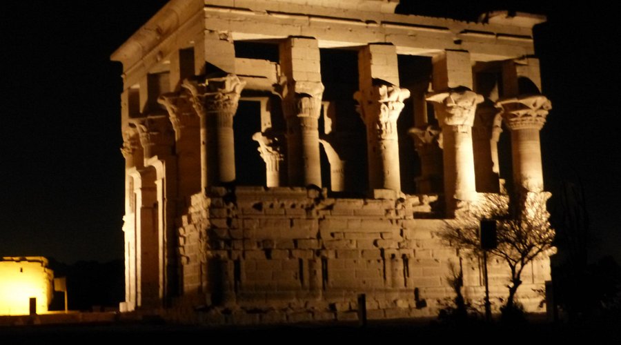 Sound and Light Show Aswan Philae Temple night tour