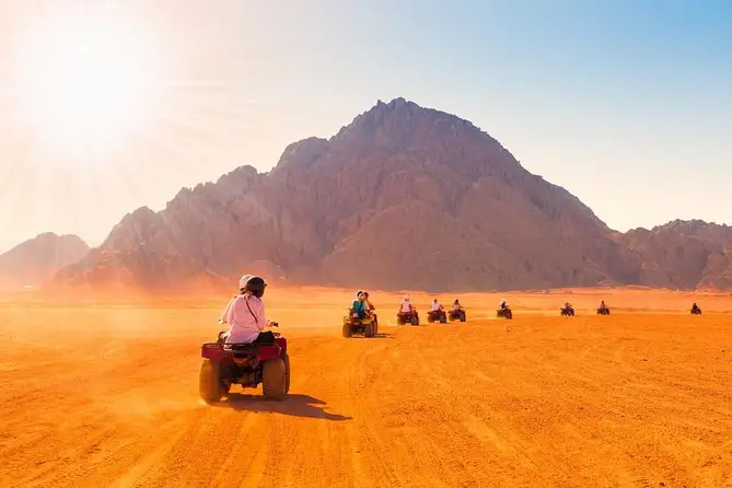 Hurghada quad bike desert safari