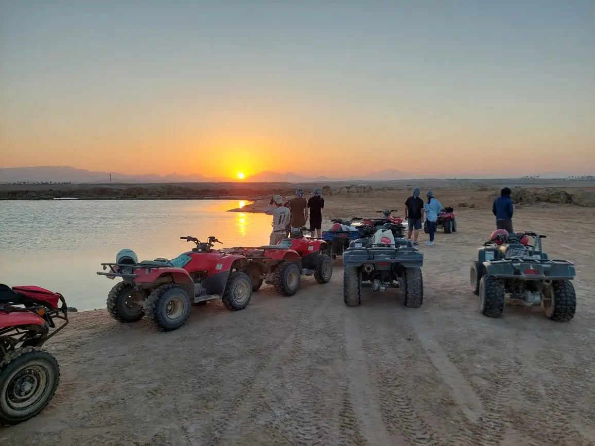 Hurghada Quad Bike Desert Safari