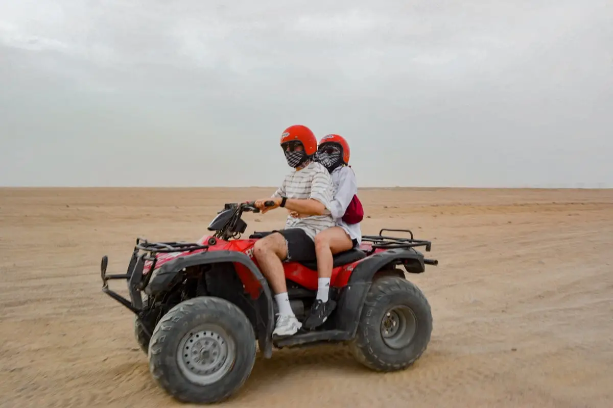 Hurghada Desert Safari Quad Bike