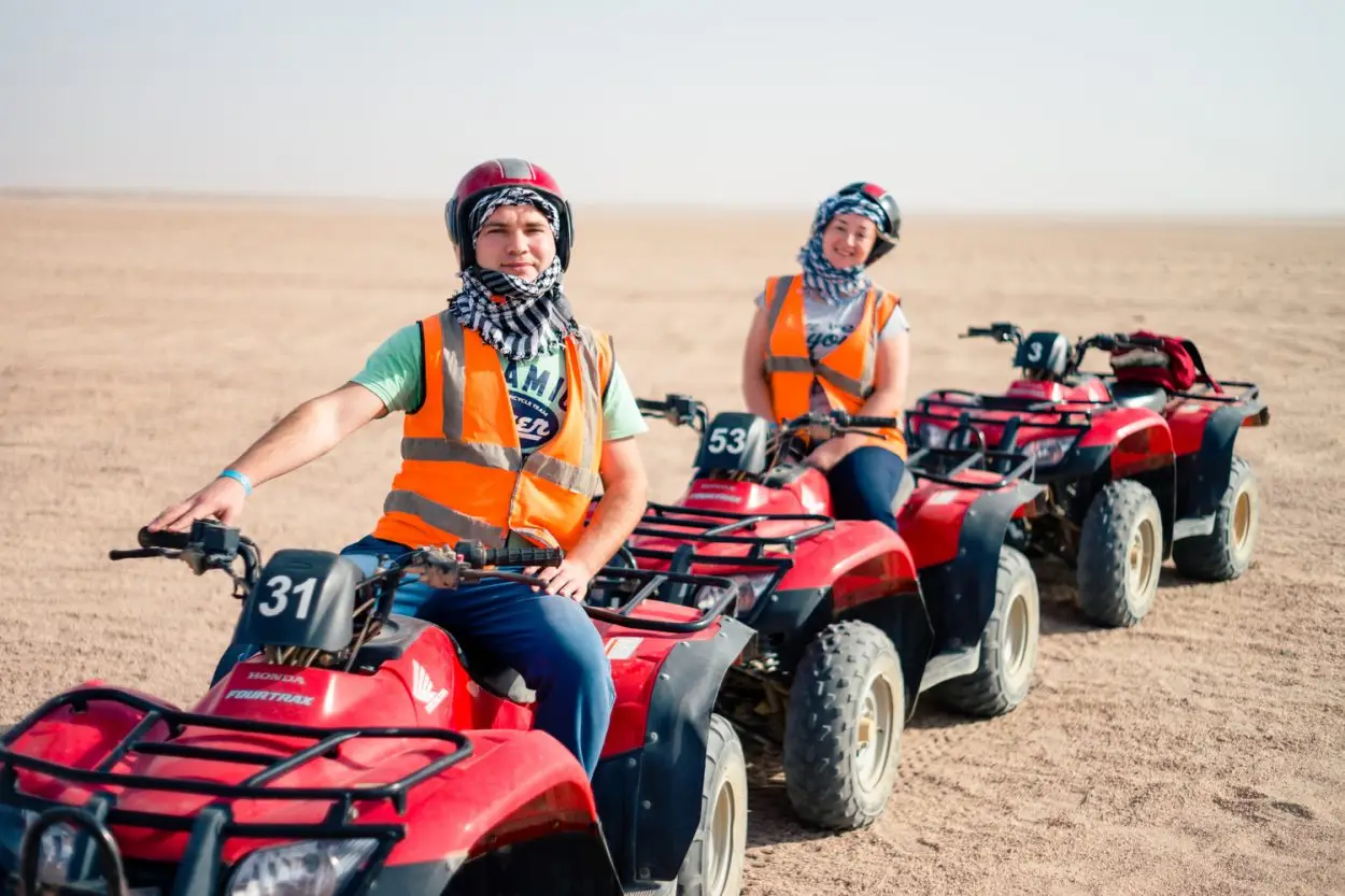 Hurghada ATV Desert Safari Tour