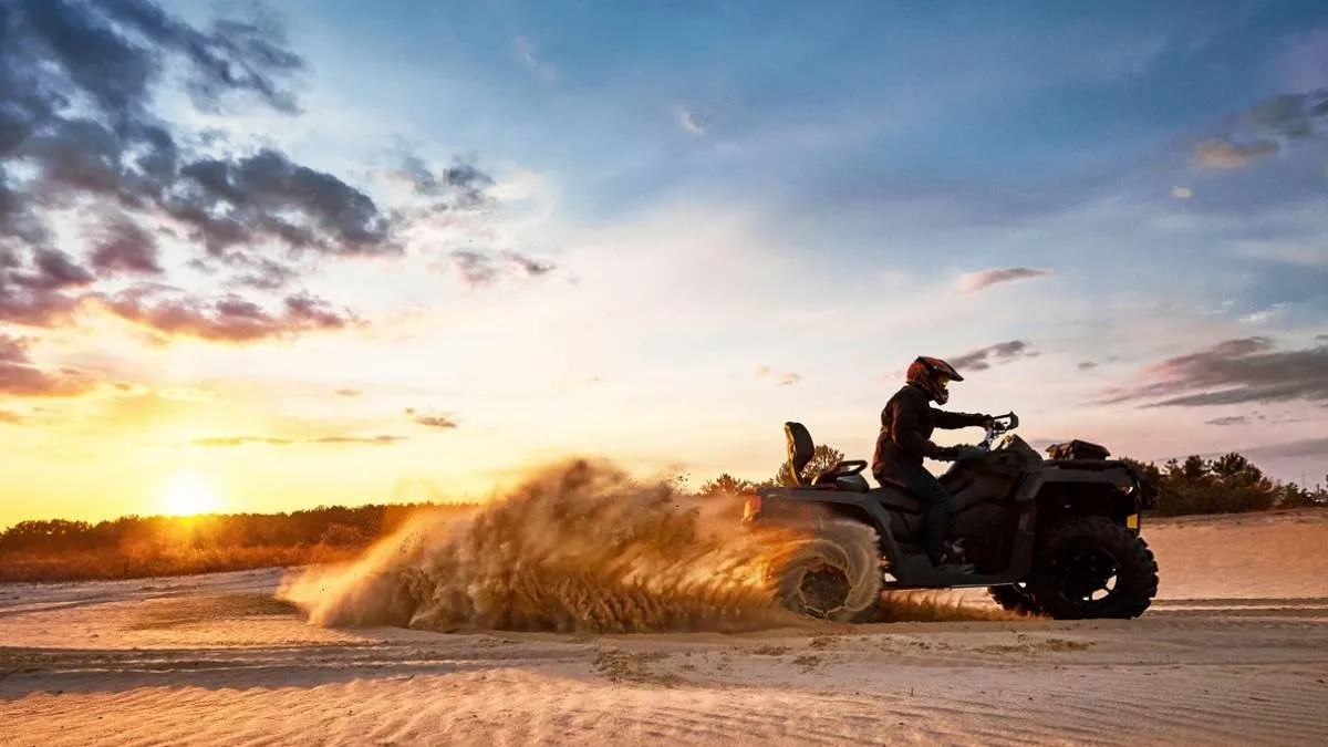 Hurghada Quad Bike Desert Safari