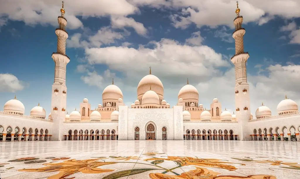 Hurghada City Tour Grand Mosque