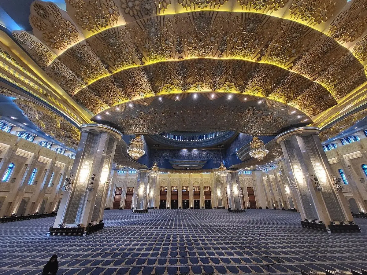 Hurghada Grand Mosque City Tour