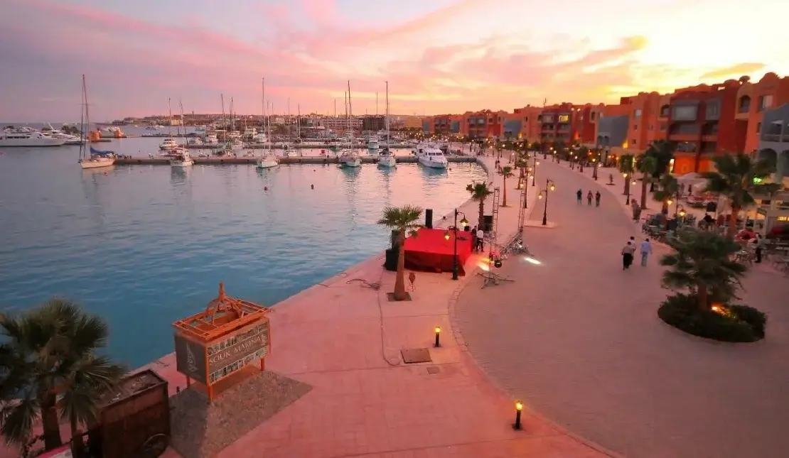 Hurghada City Tour Includes Marina