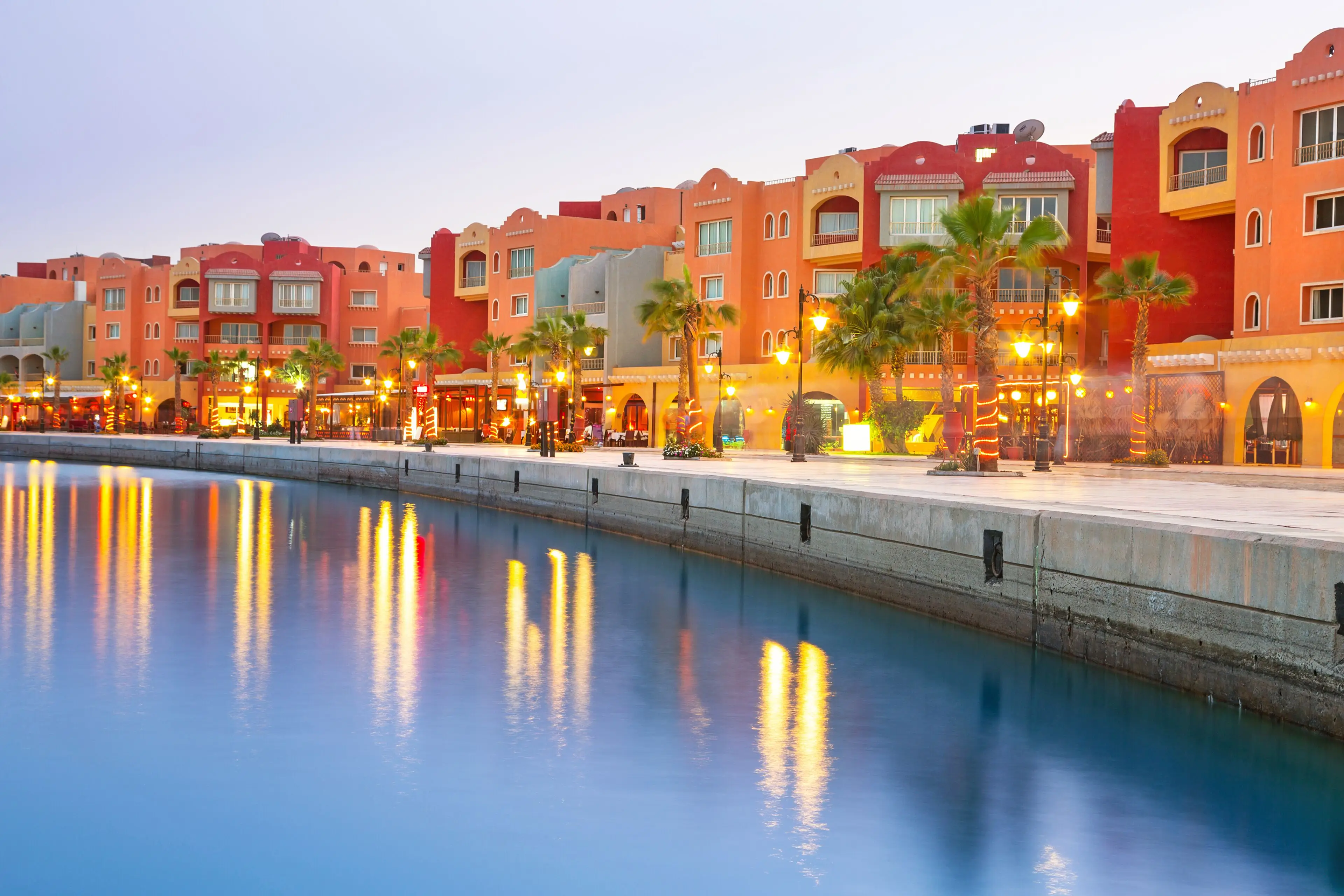 Hurghada City And Shopping Tour