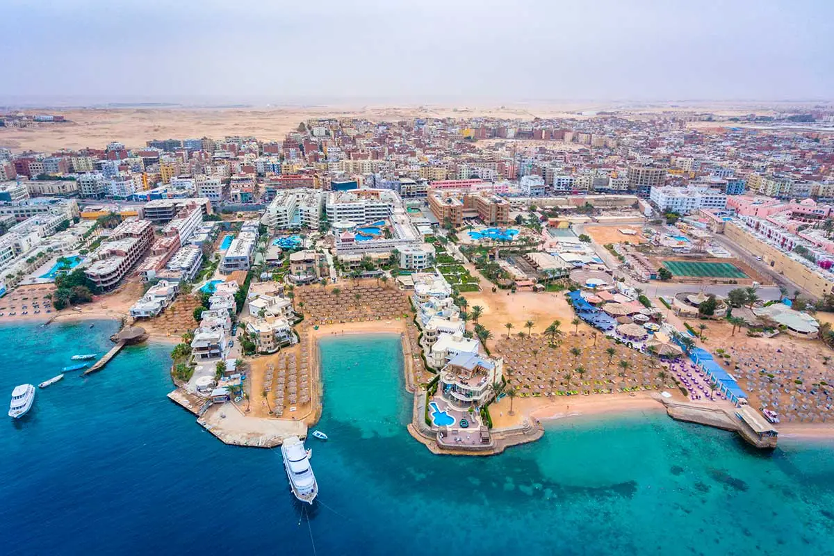 Hurghada Giftun Island Day Tour