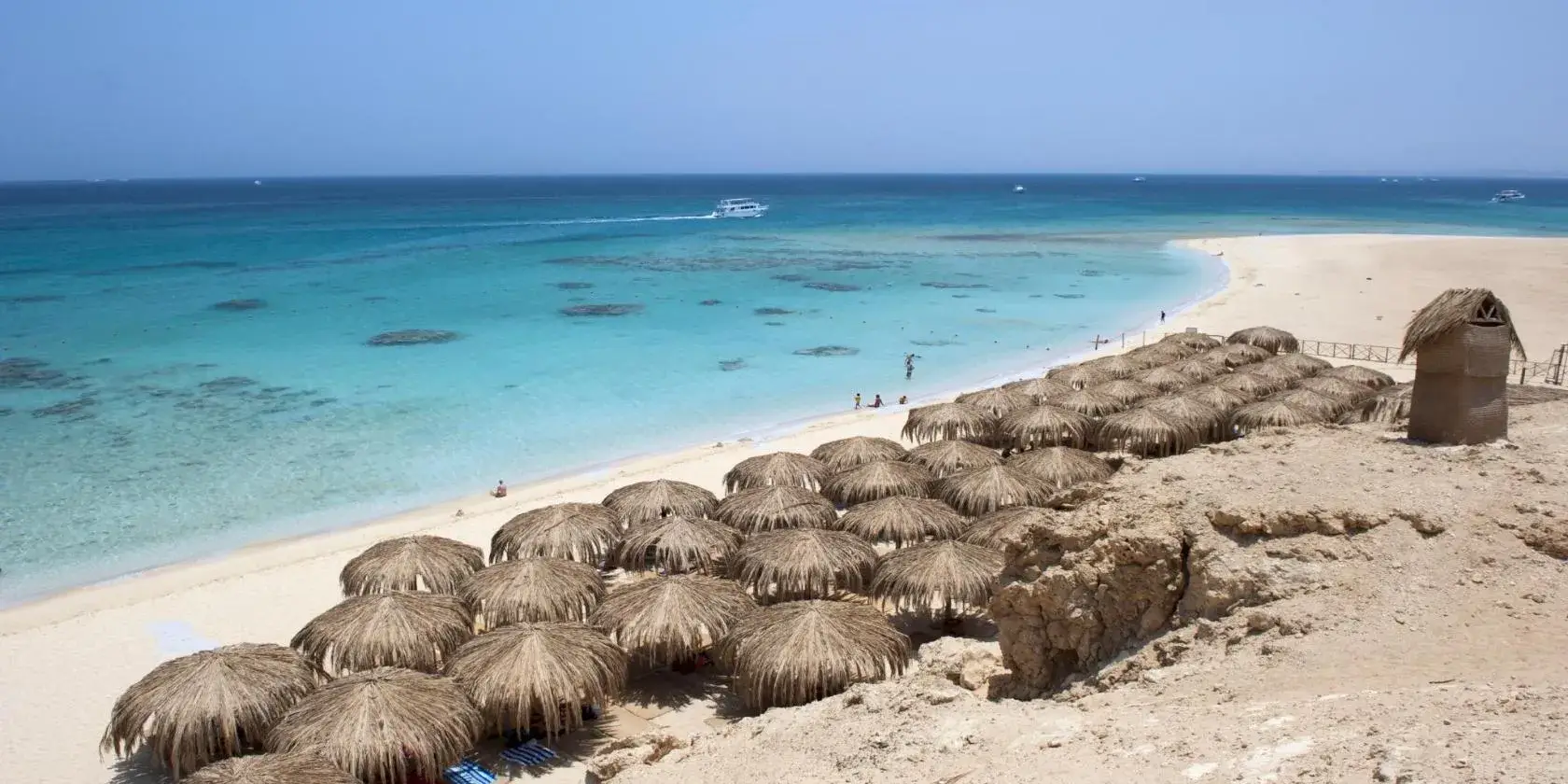 Giftun Island Boat Trip Snorkeling Tour
