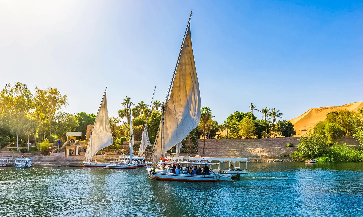Felucca ride Aswan