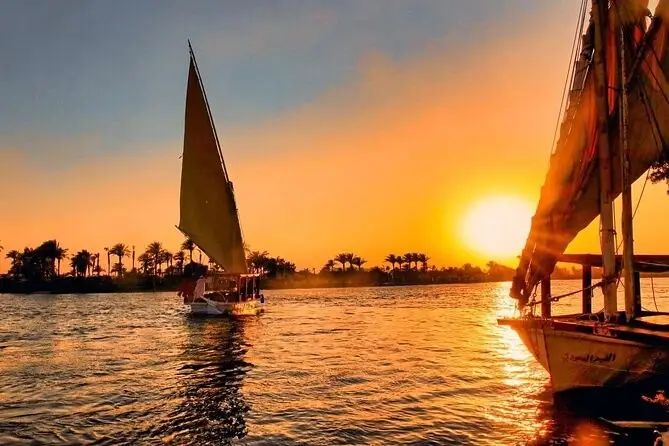 private felucca ride Aswan