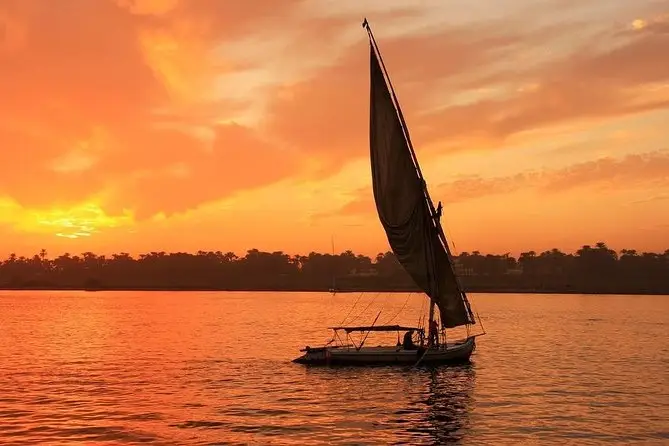 Private Felucca Ride In Aswan