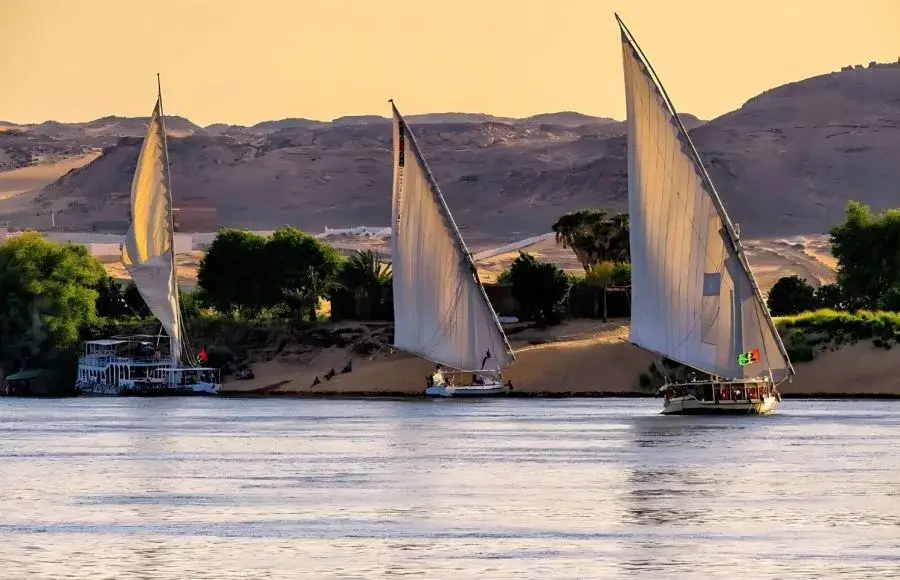 Felucca Trip On Nile Aswan