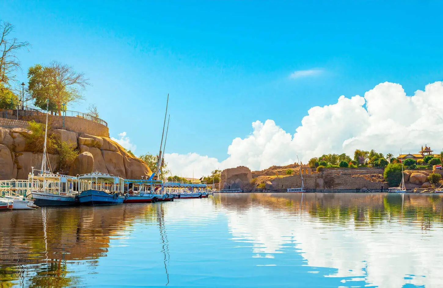 Best Nile felucca ride Aswan