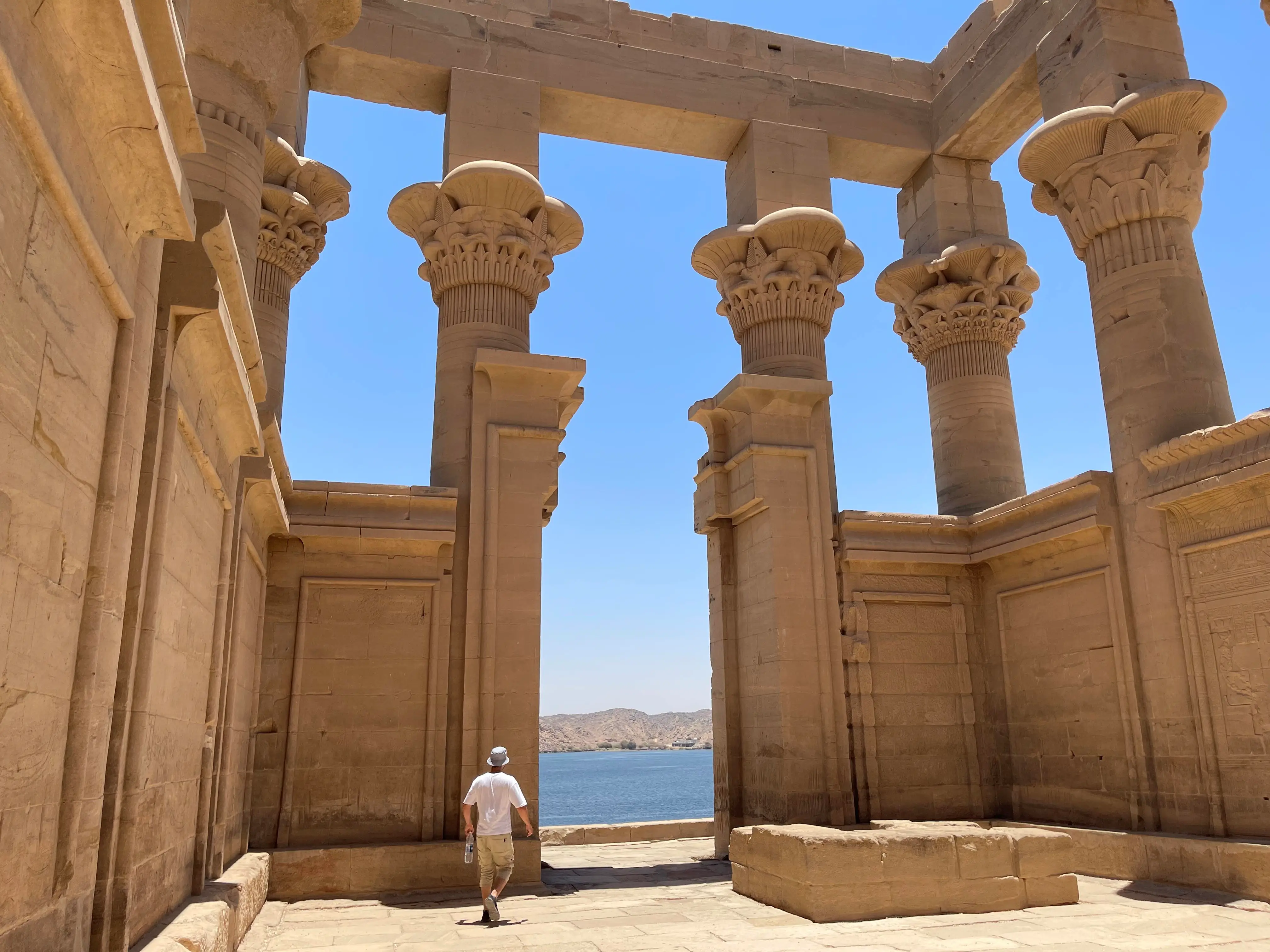 Aswan High Dam Philae Temple Unfinished Obelisk