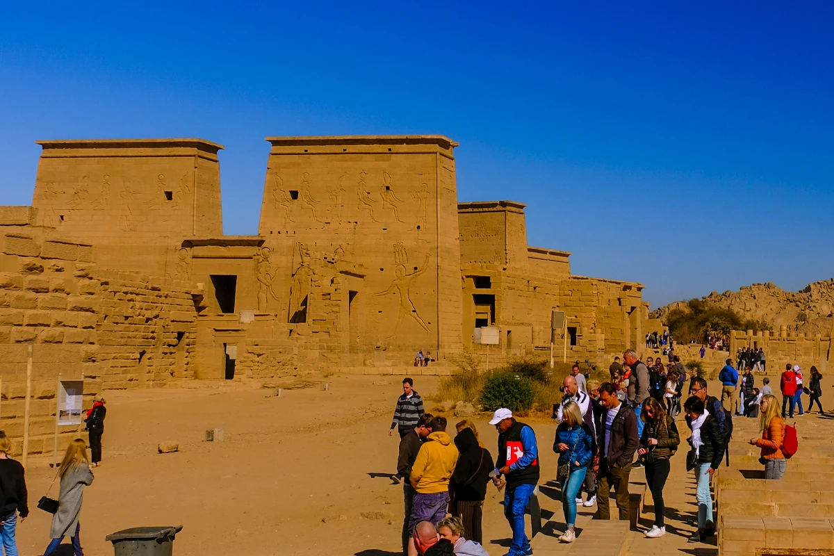 Philae Temple at Aswan sightseeing tour