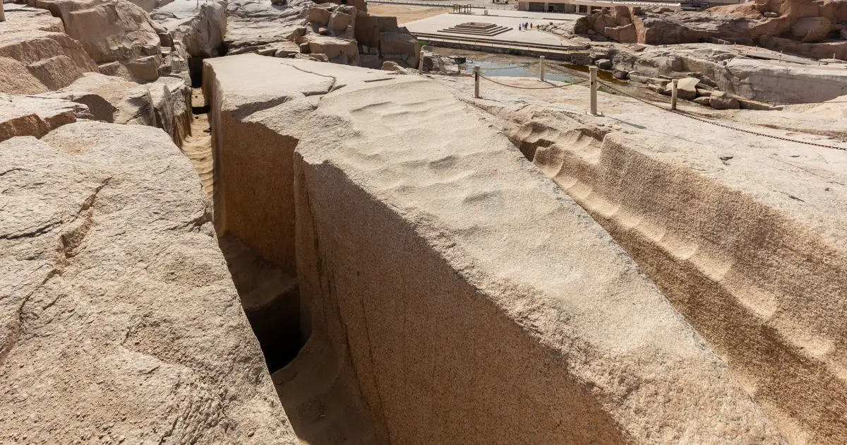 Unfinished Obelisk tour Aswan