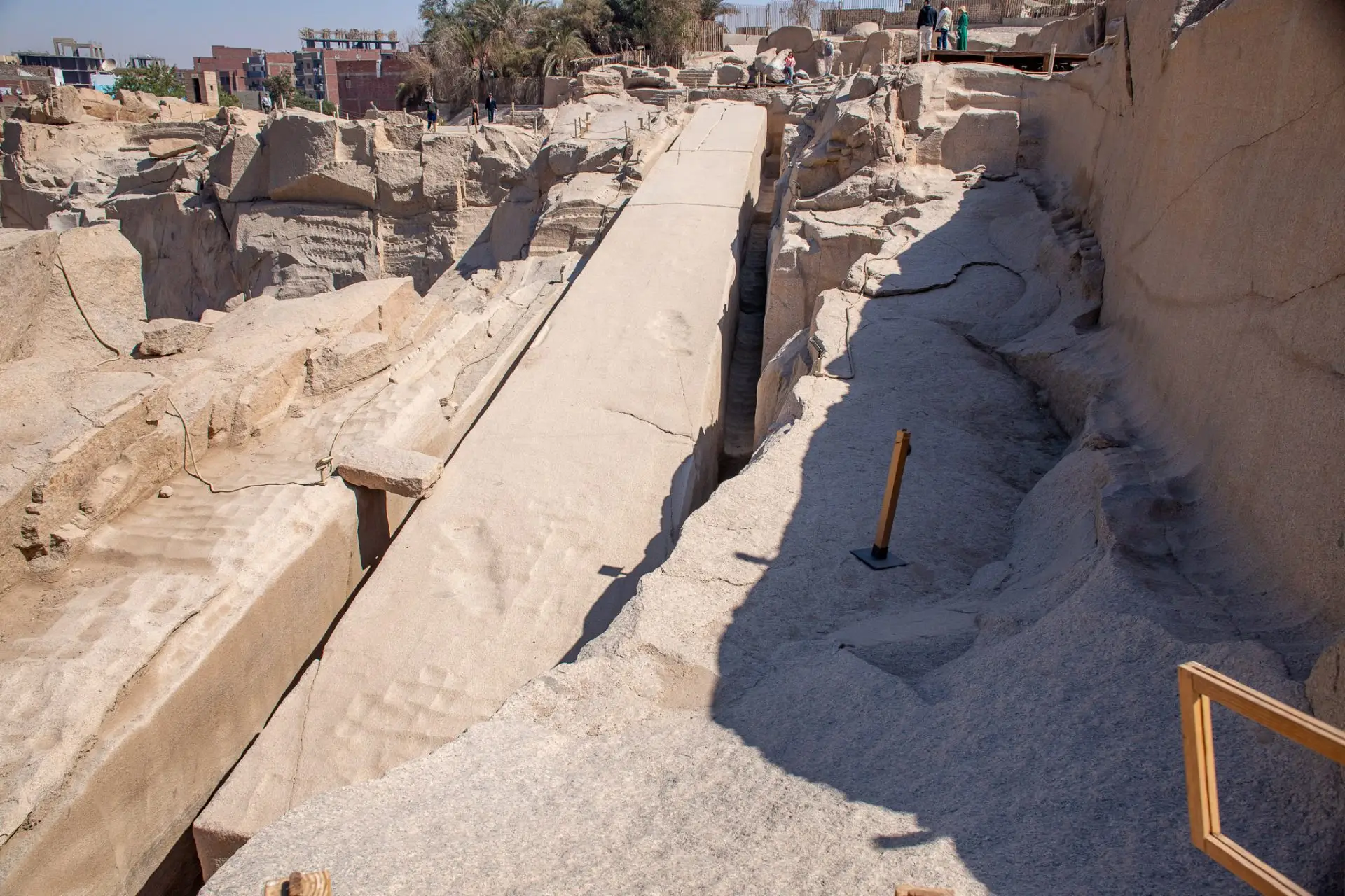 Aswan High Dam Philae Temple Unfinished Obelisk