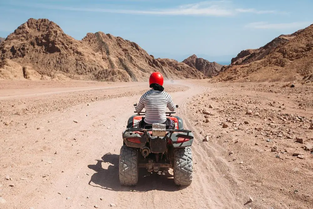 Quad Biking - Sharm El Sheikh quad bike tour