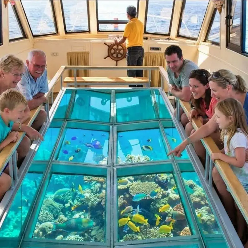 Sharm El Sheikh boat tour for families