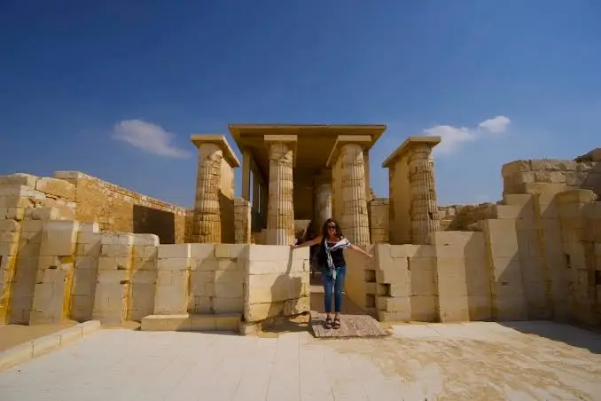 Giza Saqqara Day Tour Alexandria
