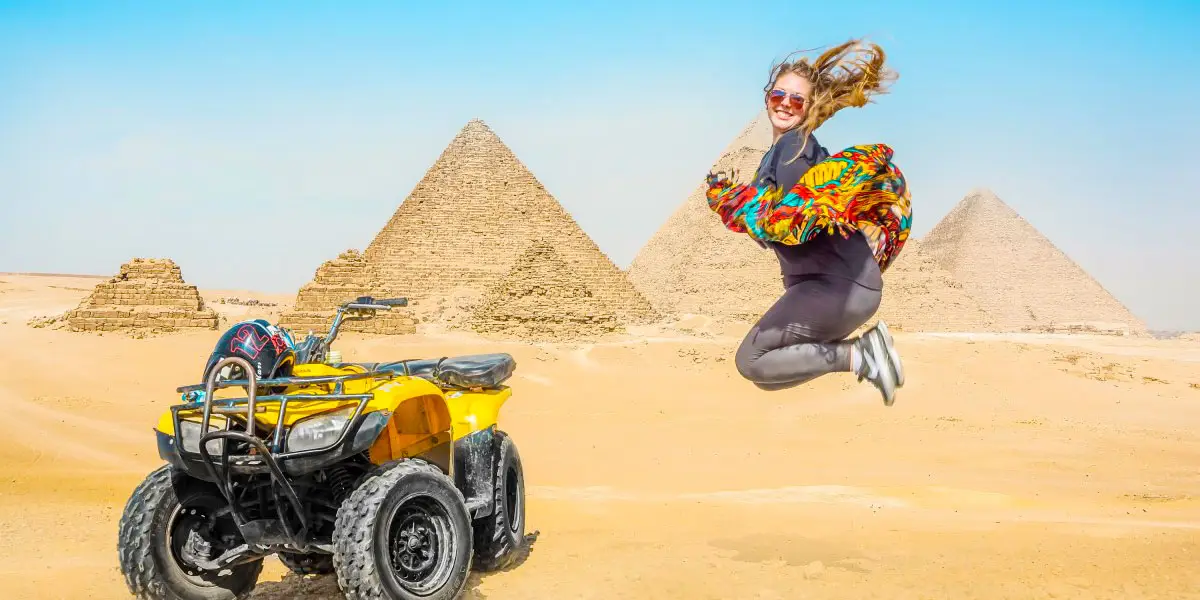 Alexandria Quad Bike Pyramids Tour