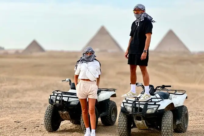 Giza Pyramids Quad Bike Day Trip