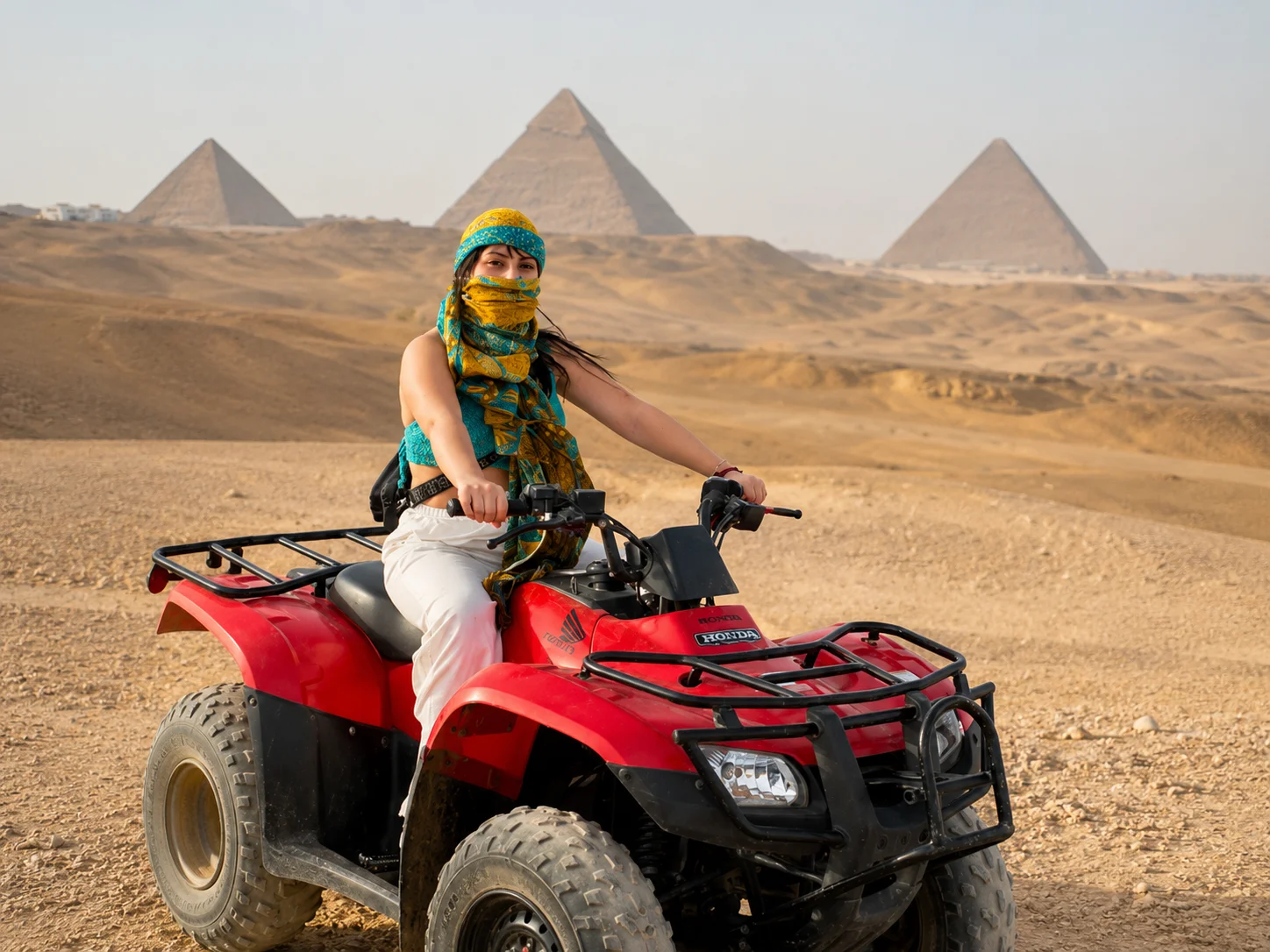 Alexandria Giza Quad Bike Day Trip