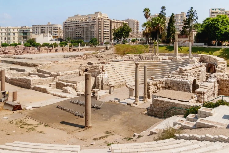 Amphitheatre Alexandria Private Day Tour