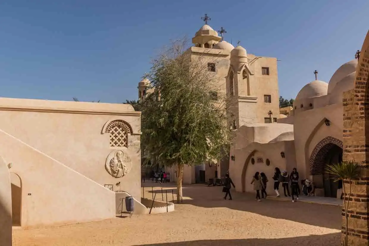 Alexandria To Wadi El Natrun Tour