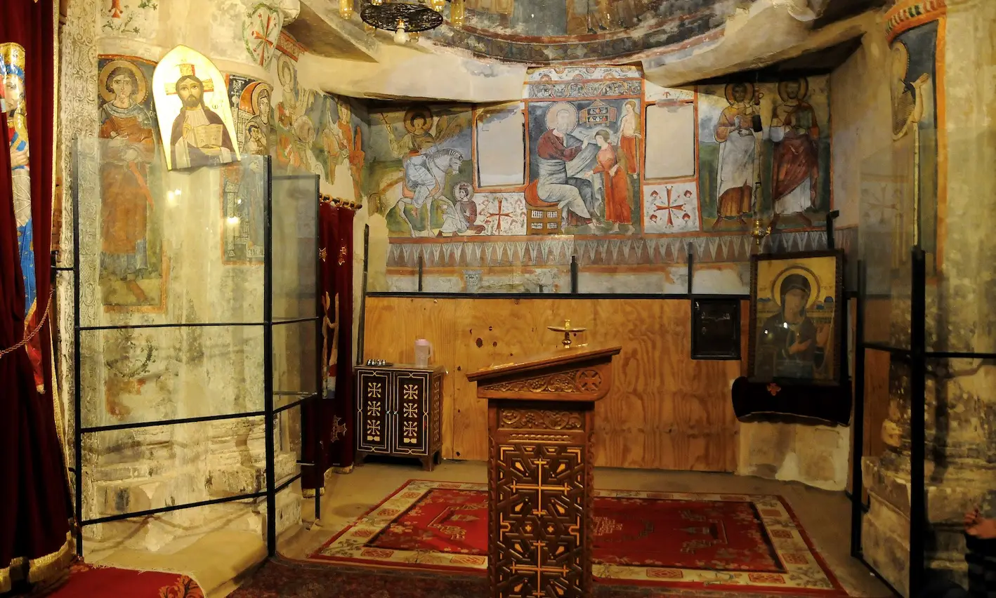 El Natrun monasteries tour from Alexandria