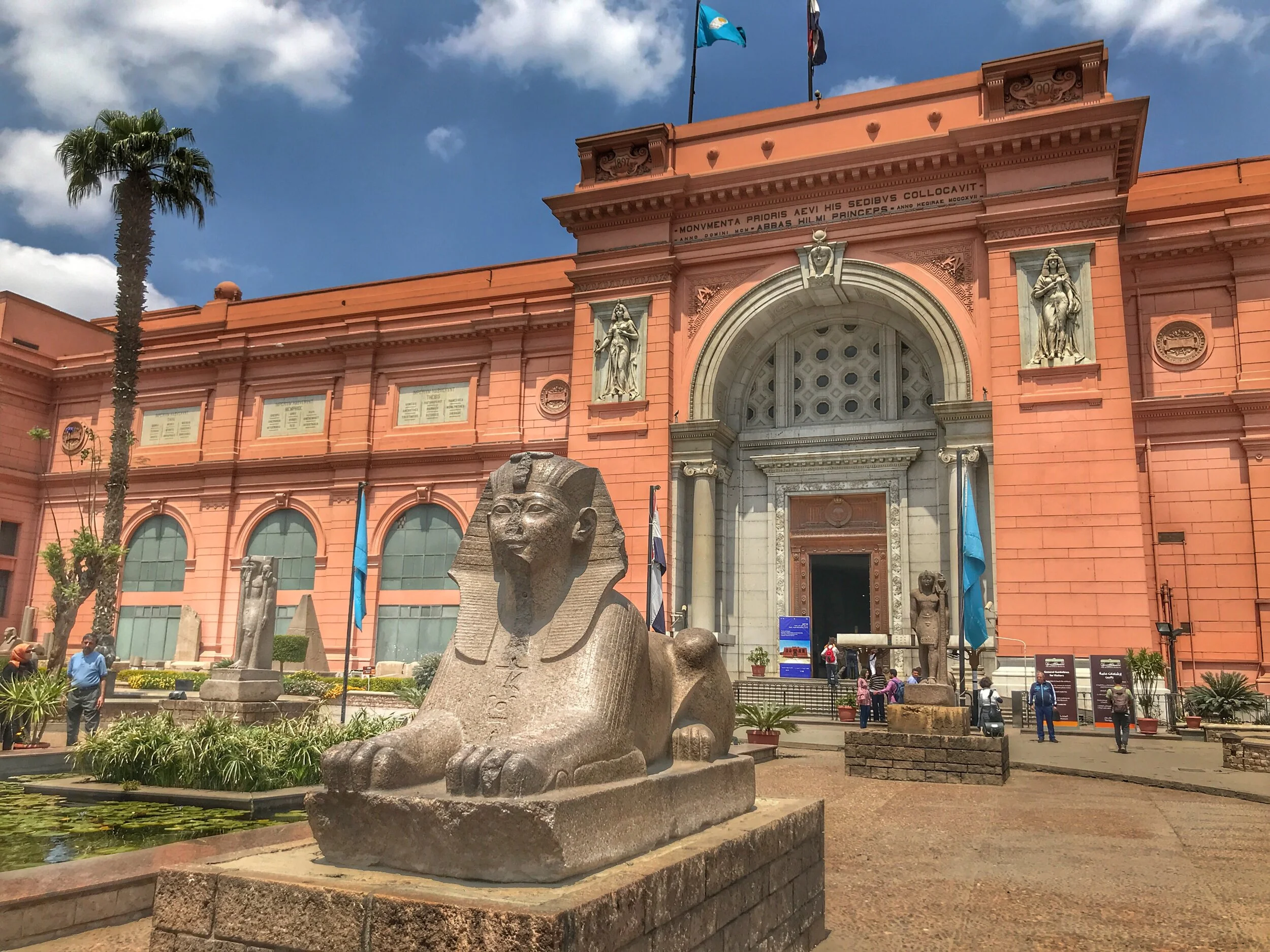 Egyptian Museum in Cairo during Family tour
