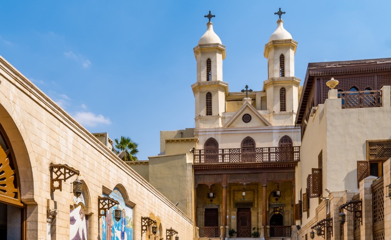 Hanging Church in your Family tour to Cairo