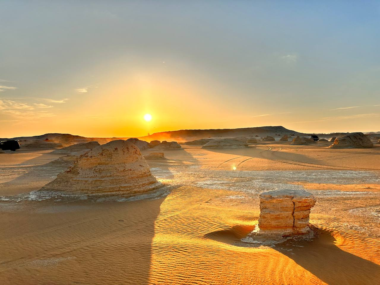 Explore White Desert in your Family tour