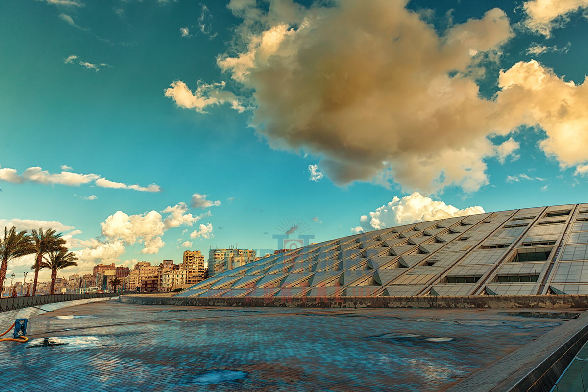 Visit Bibliotheca Alexandrina in your Family tour