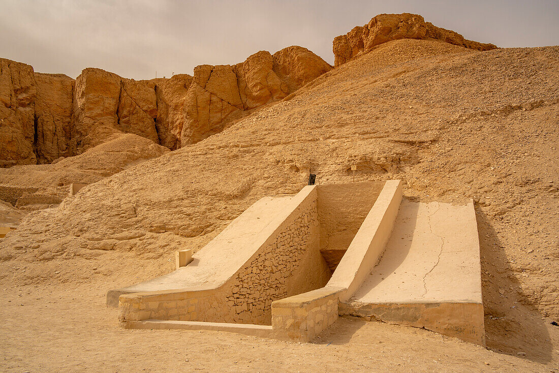 Valley of the Kings during Family tours