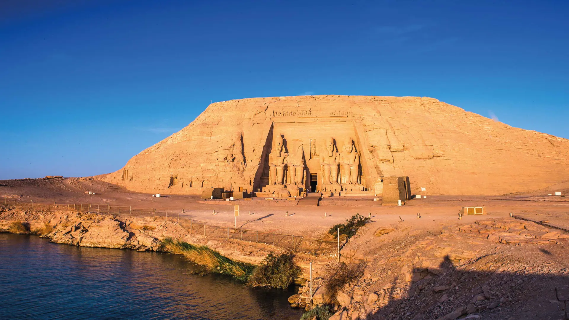 Abu Simbel during Egypt Family Tours