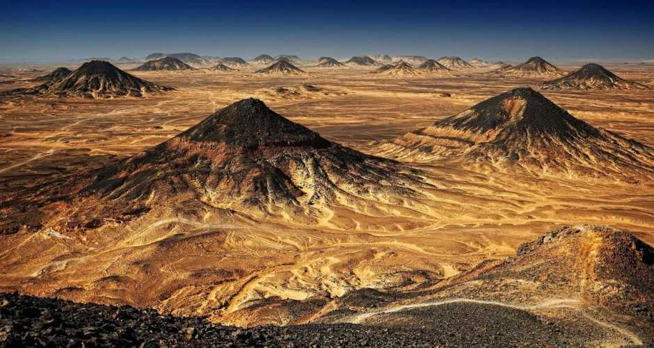 Black Desert during Egypt Family Tours