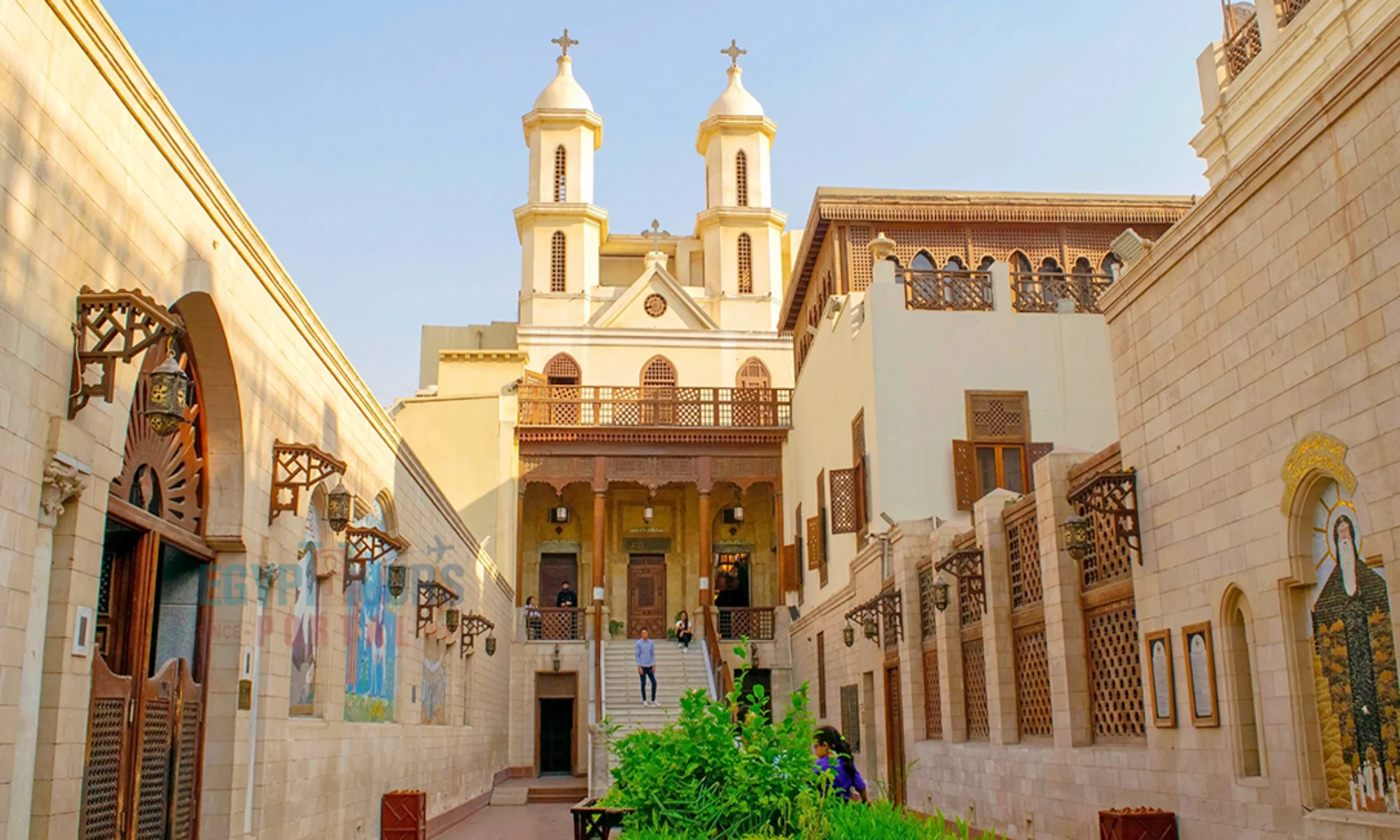 Hanging Church during Egypt Classic Tours