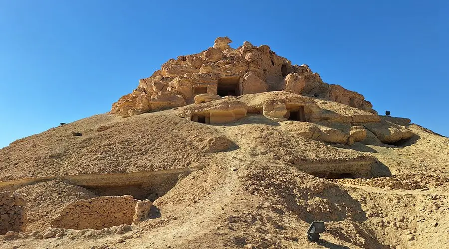 Explore Mountain of the Dead with Siwa Oasis Desert Safari trip
