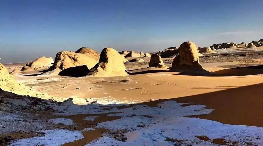 Bahariya Oasis White Desert 2 nights