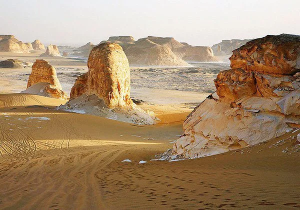 Visit Bahariya Oasis with 3 Day Bahariya Oasis White Desert Tour