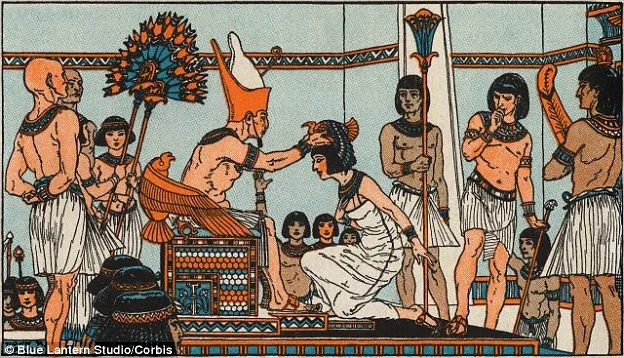 Incoronazione del Faraone: il Rito della Regalità Divina nell'Antico Egitto