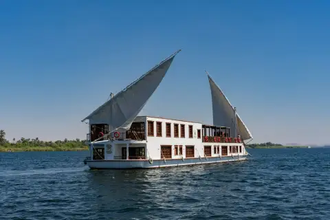 Cairo Dahabiya Nile cruise package