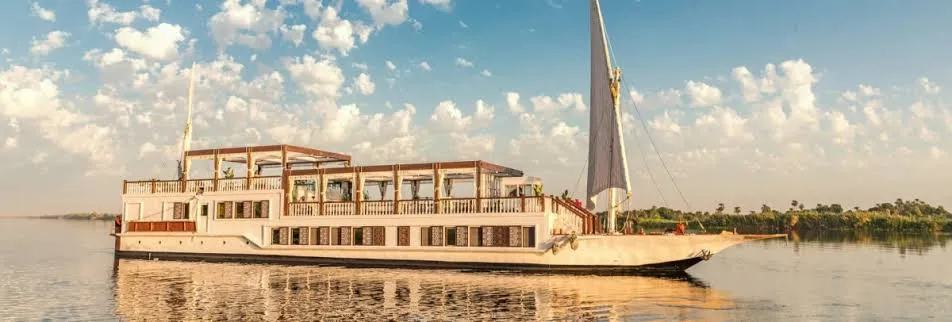 private Cairo  Nile cruise toour with dahabiya
