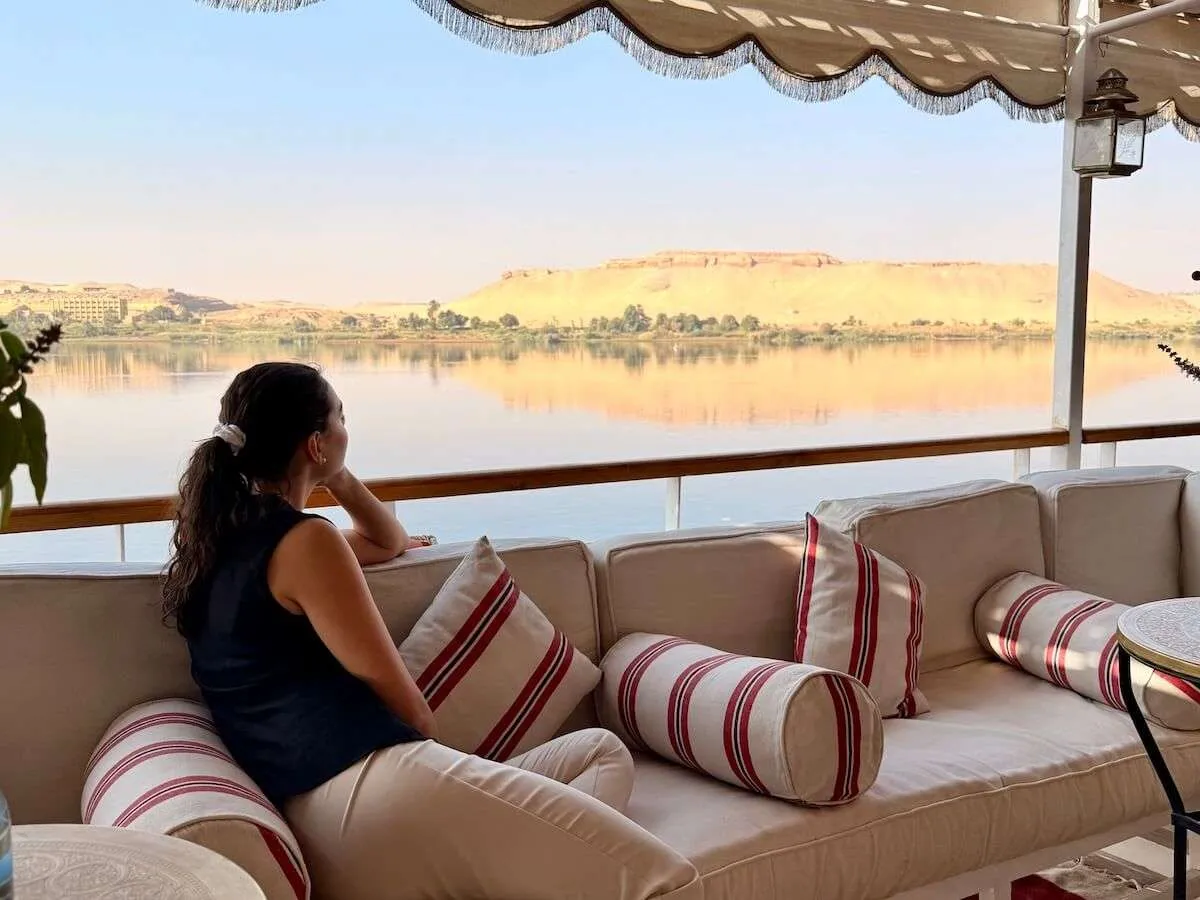 Cairo Dahabiya Nile cruise package