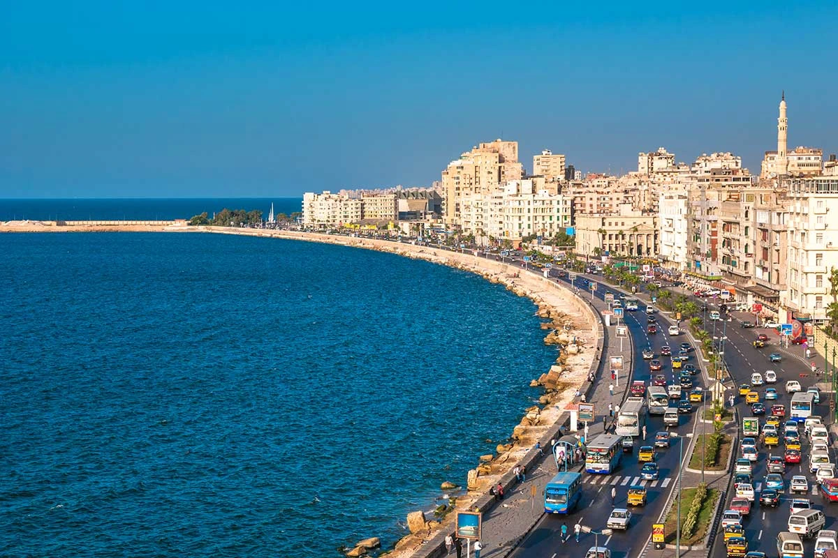 corniche alexandria on Alexandria Shore Excursions