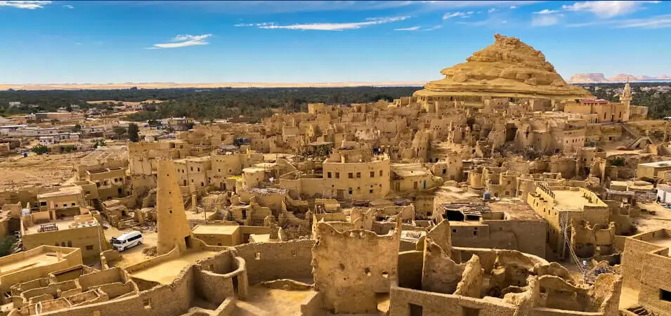 Shali Fortress Siwa Oasis Tour
