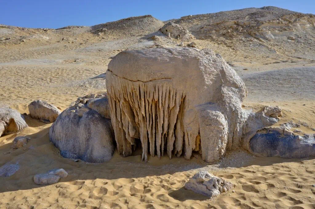 Crystal Mountain Egypt Desert Safari